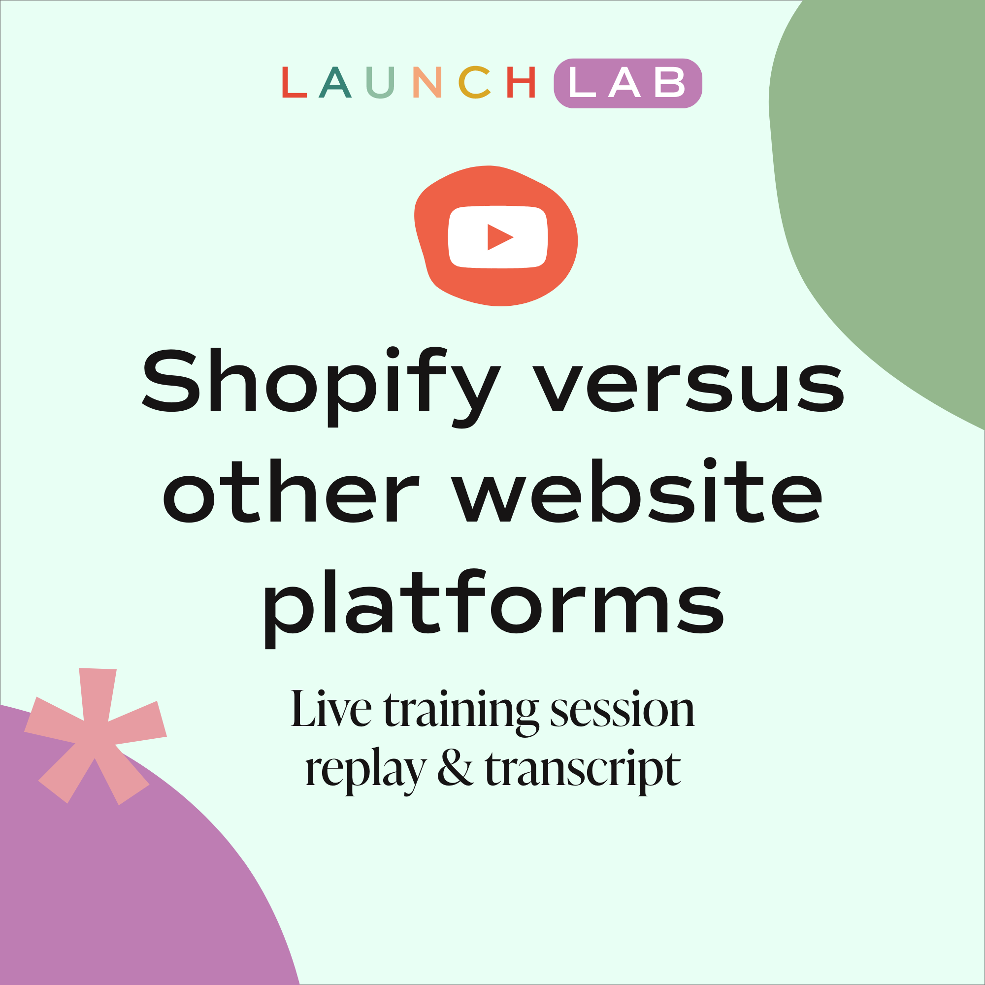 Rating Shopify on key features