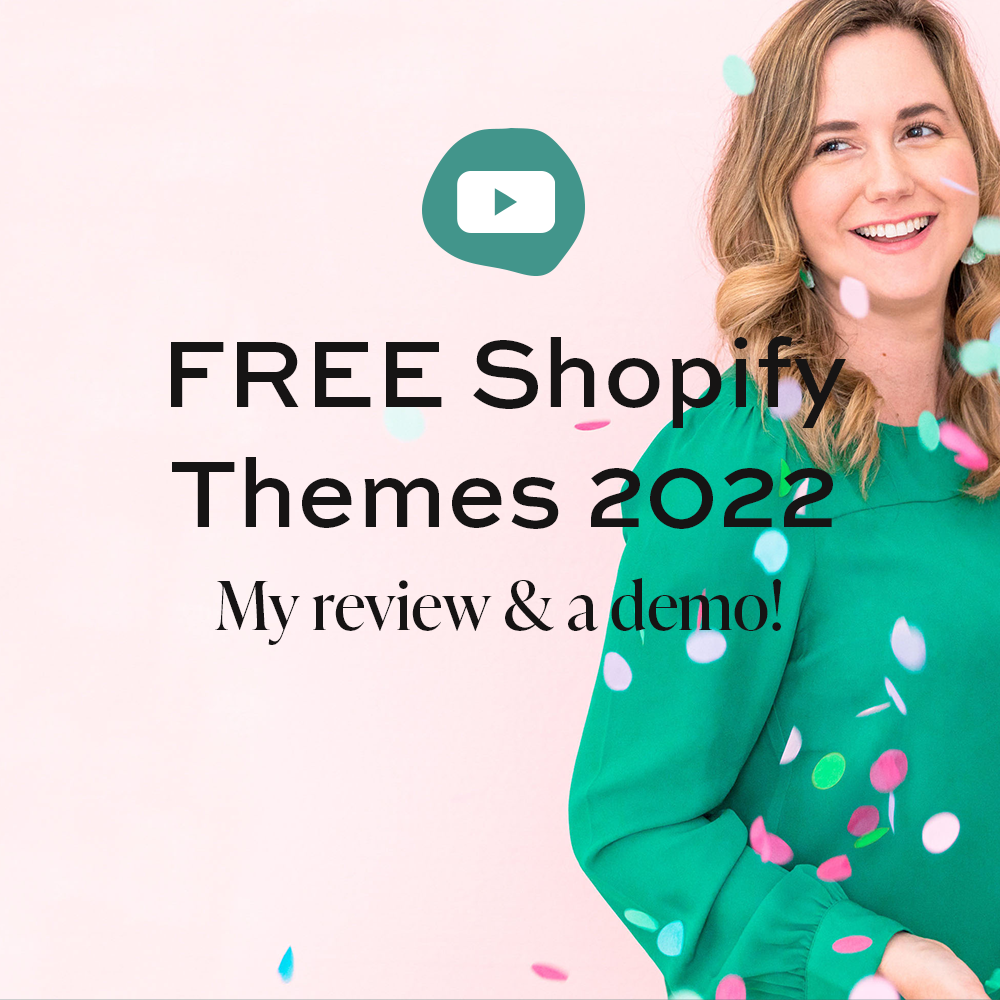 Free Shopify Themes (2022) -- My Review & a Demo